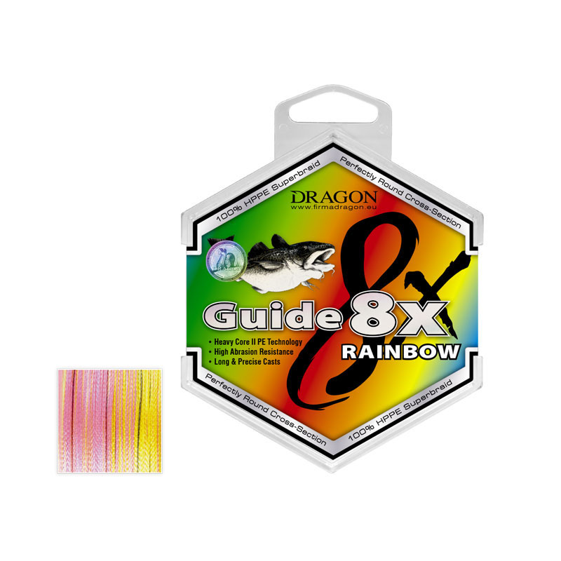 Dragon Guide Pro Rainbow II 250m