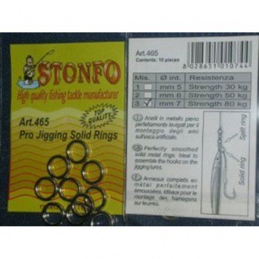 Stonfo Solid rings Art 465