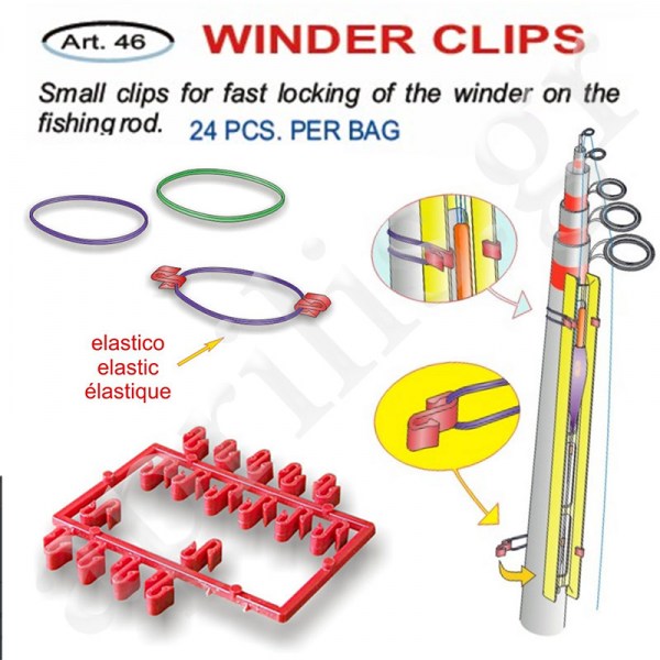 Stonfo Κλιπ αρματωσιάς Art 46