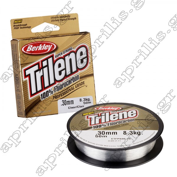 Trilene Berkley 50mt Flyrocarbon